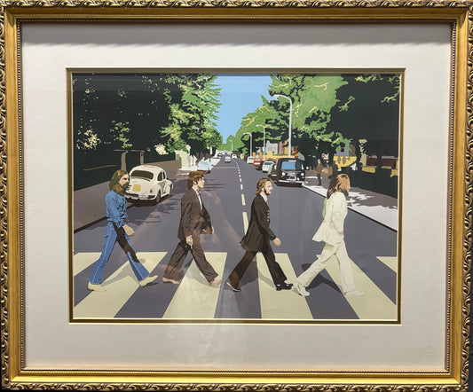 BEATLES ABBEY ROAD