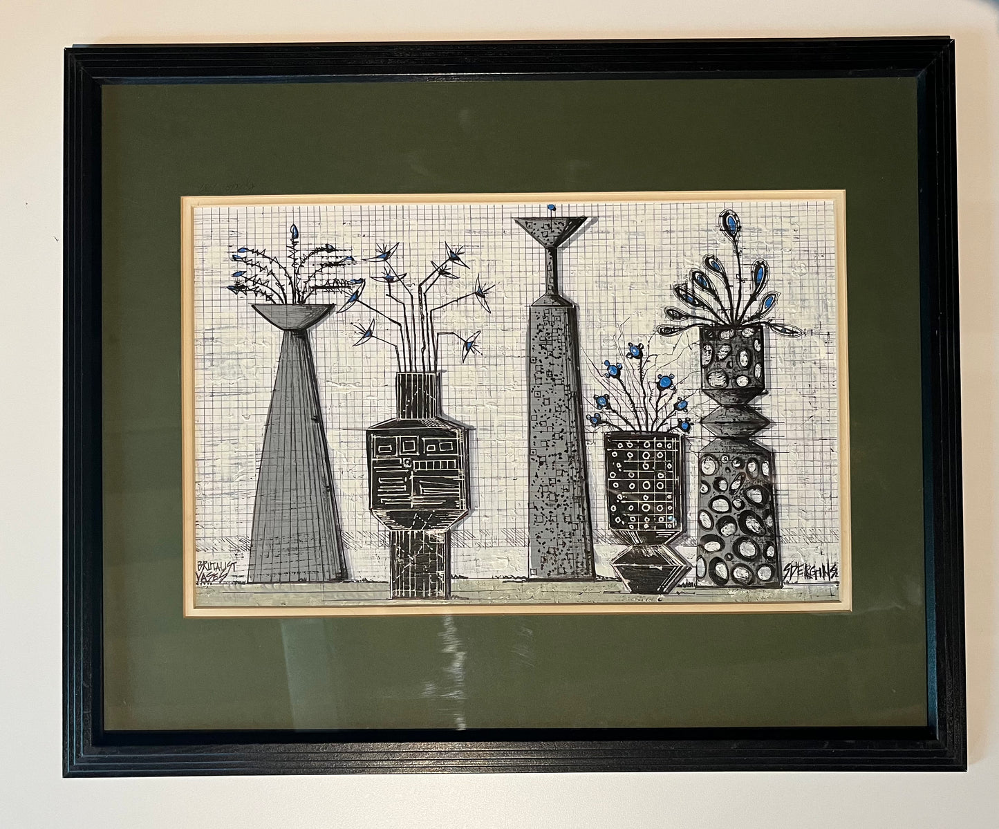 BRUTALIST VASES