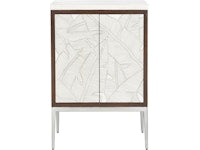 Chelsea House Banana Leaf Cabinet