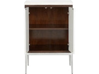 Chelsea House Banana Leaf Cabinet