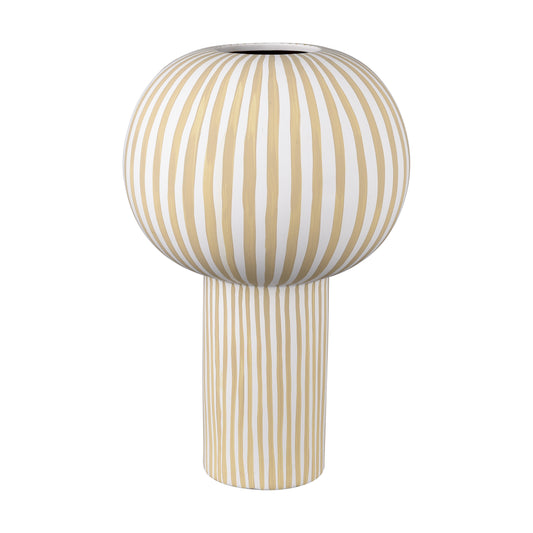 Elk Hawking 16" Striped Vase