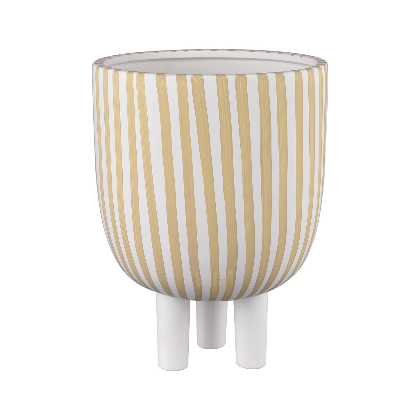 Elk Hawking 10.5" Striped Vase