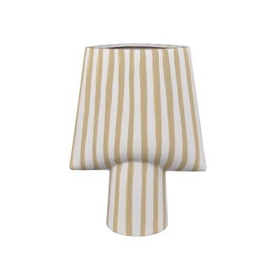 Elk Hawking 12" Striped Vase