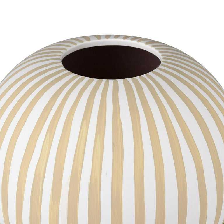 Elk Hawking 16" Striped Vase