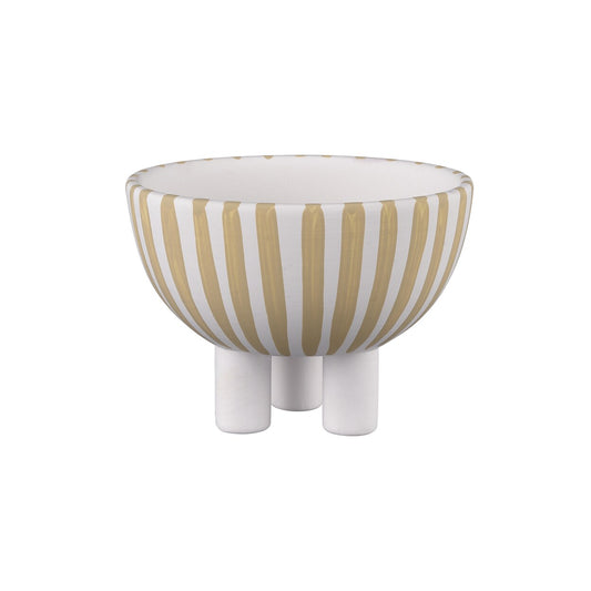 Elk Hawking 3.5" Striped Vase