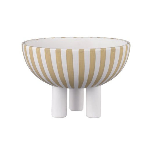 Elk Hawking 4.5" Striped Vase