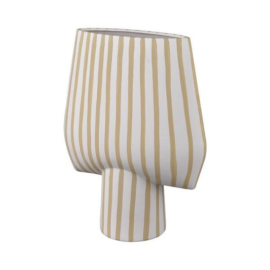Elk Hawking 17" Striped Vase