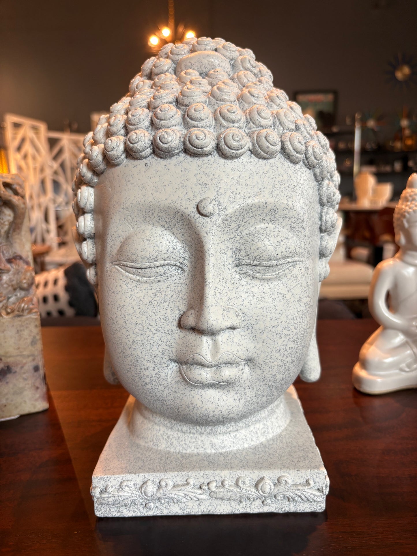3 Hands Buddha Head 13"
