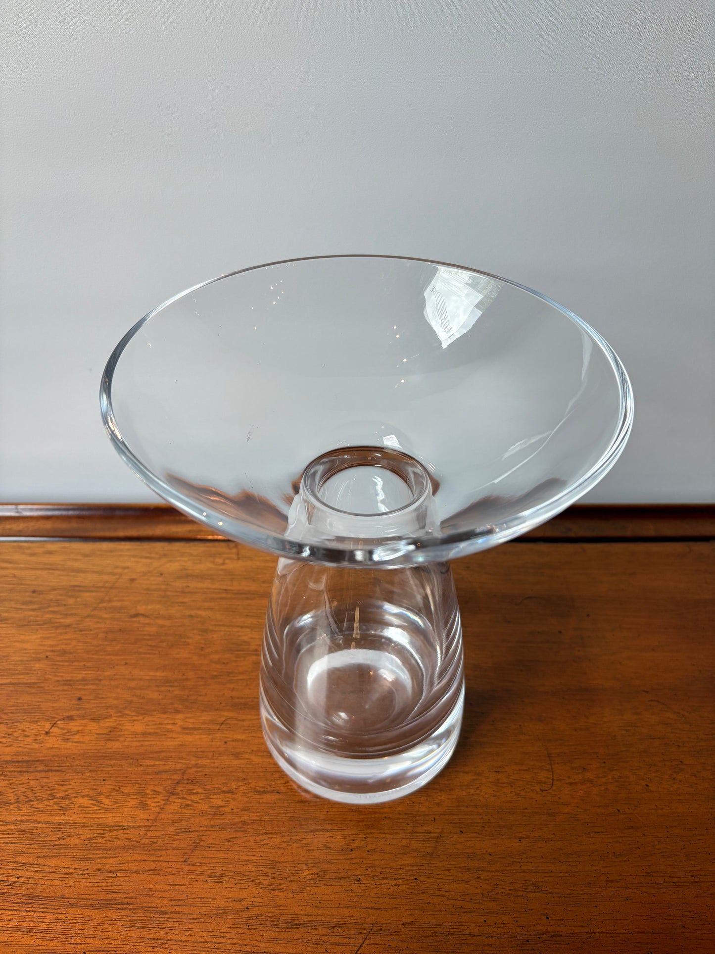FLOATING CANDLE BOWL/VASE
