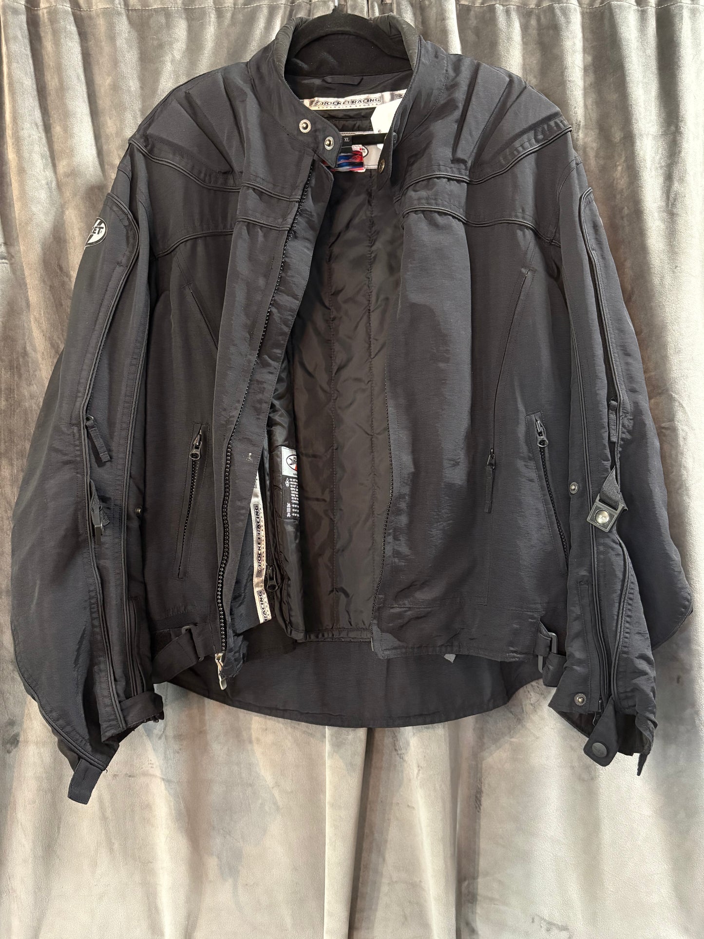 JOE ROCKET JACKET W/PADS