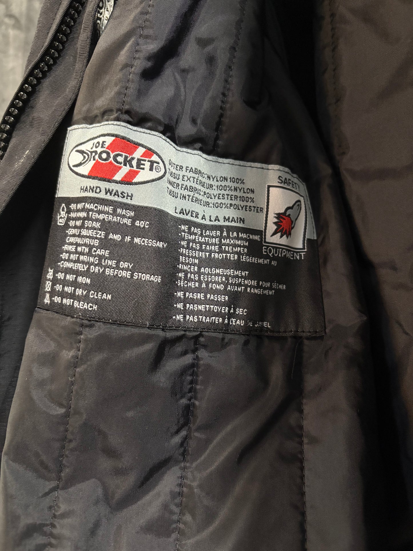 JOE ROCKET JACKET W/PADS