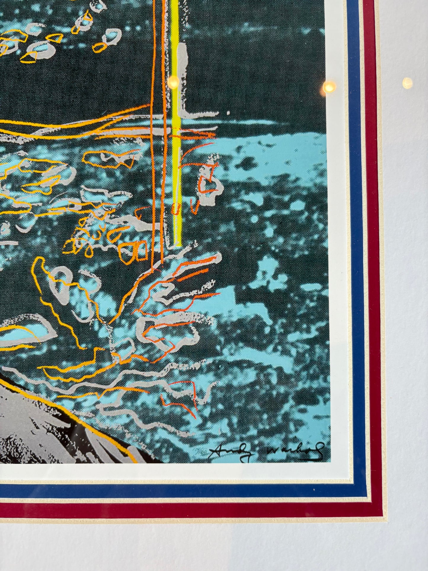 ANDY WARHOL MOONWALK