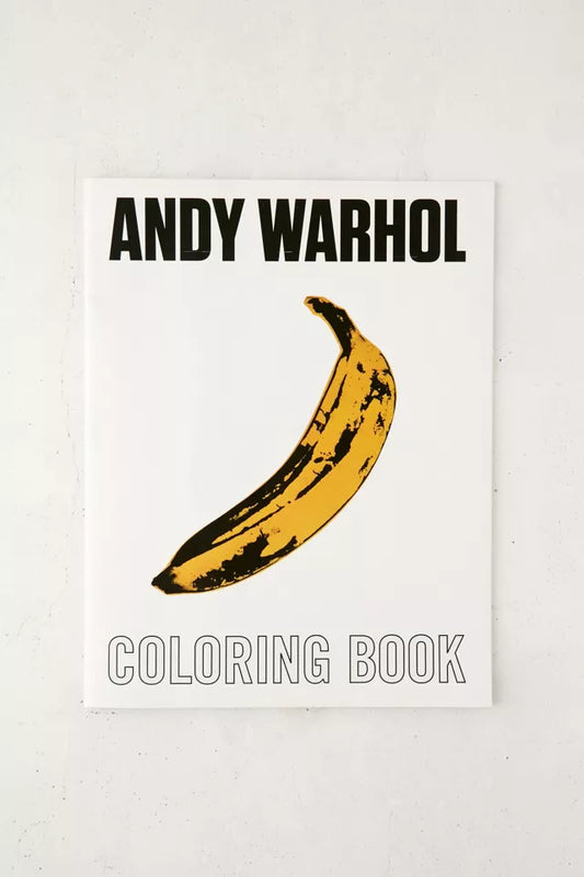 WARHOL COLORING BOOK