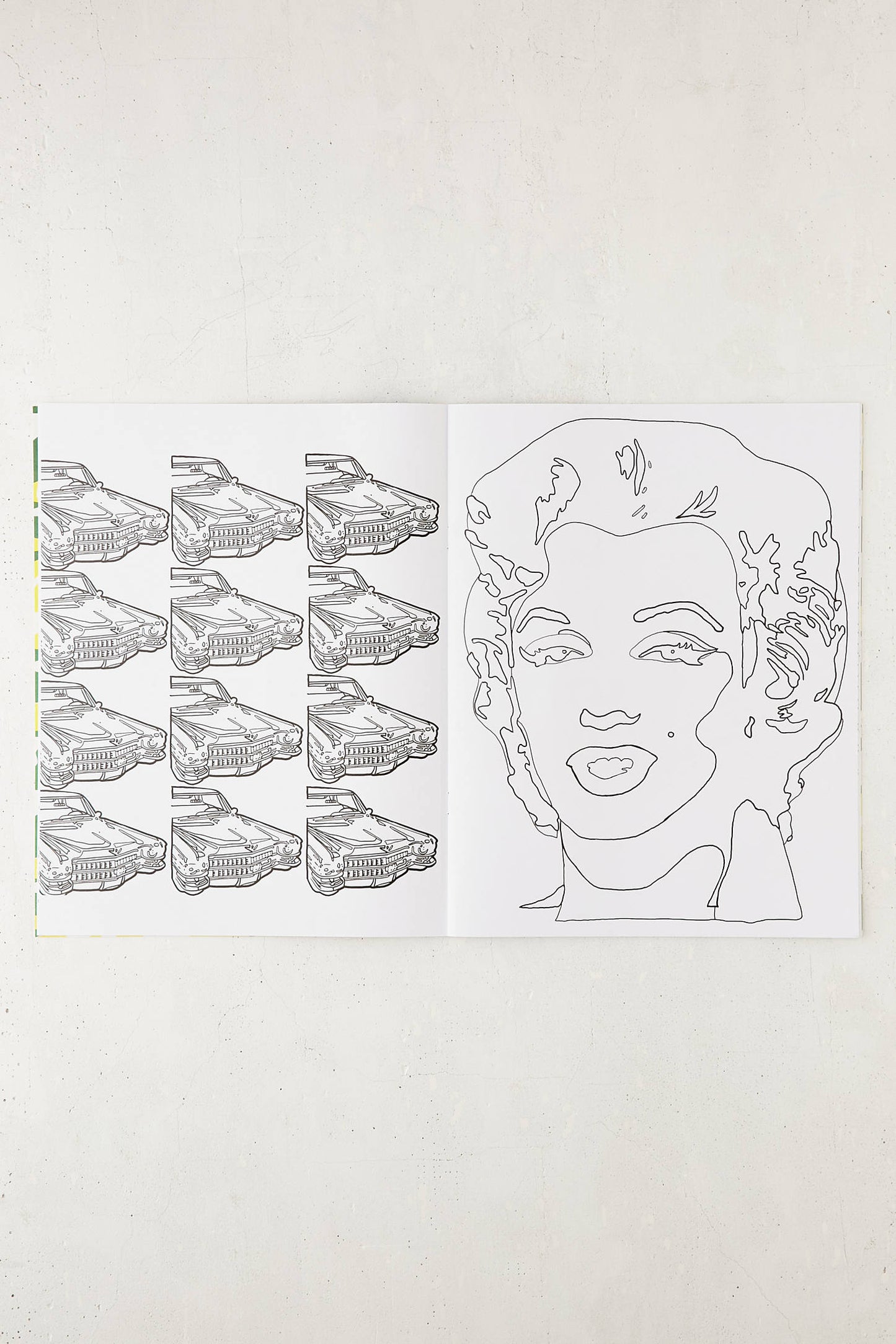 WARHOL COLORING BOOK