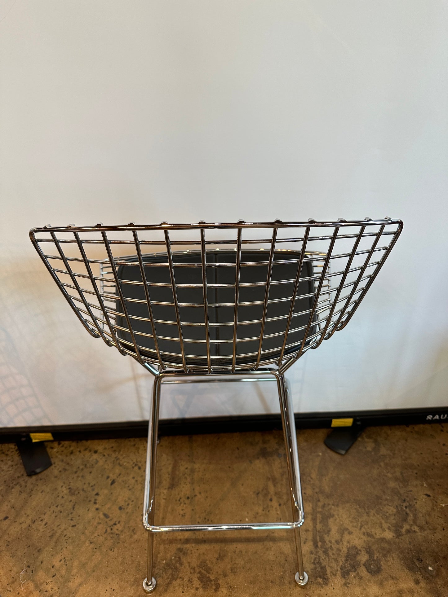 SET OF 3 BERTOIA BARSTOOLS