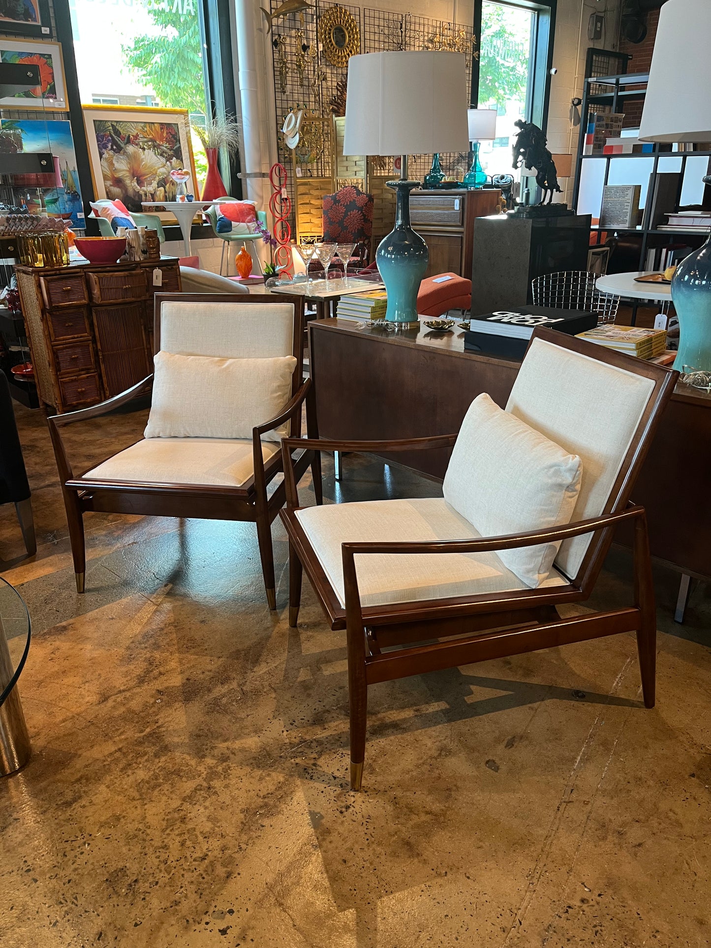 PR OF MODERN HISTORY BRACHISTO CHAIRS