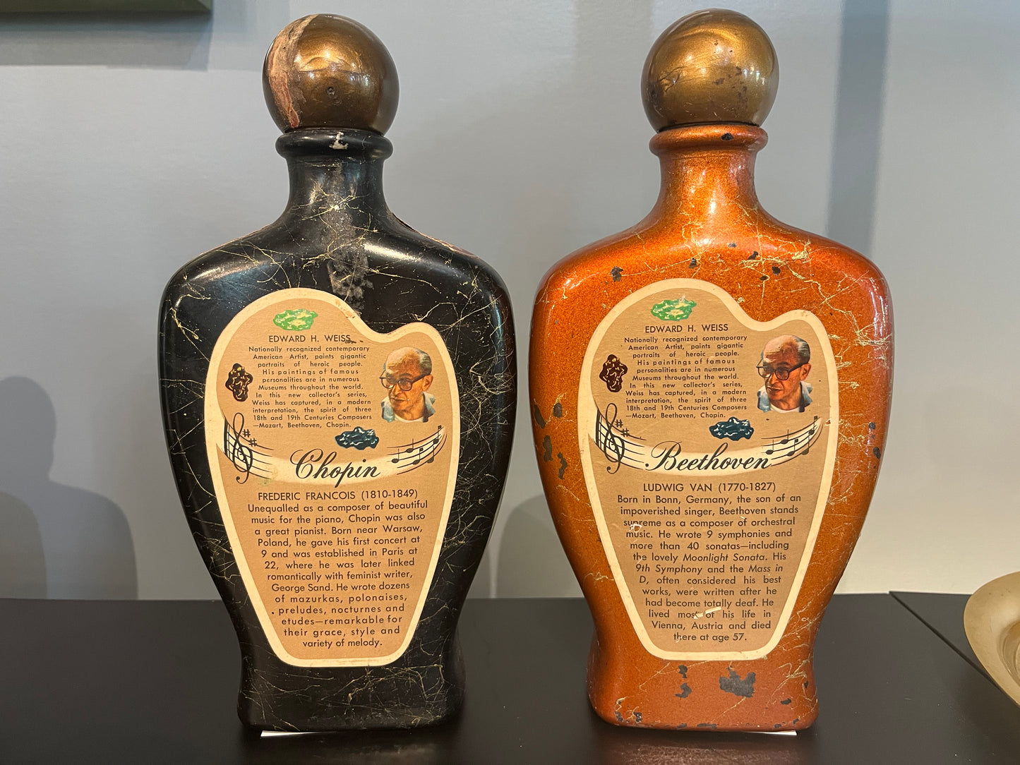Vintage Jim Beam Whiskey Decanter