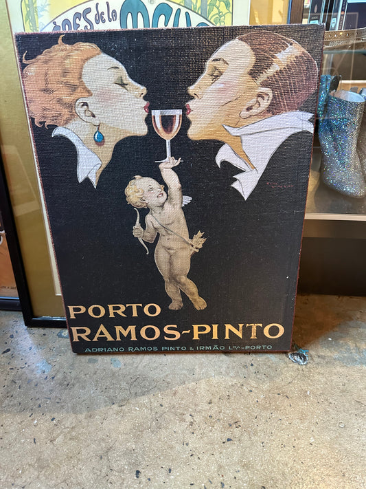 PORTO RAMOS-PINTO PRINT ON CANVAS