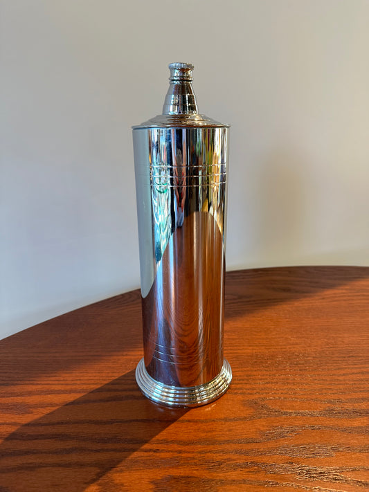 Art Deco Skyscraper Cocktail Shaker by Lehman Brothers