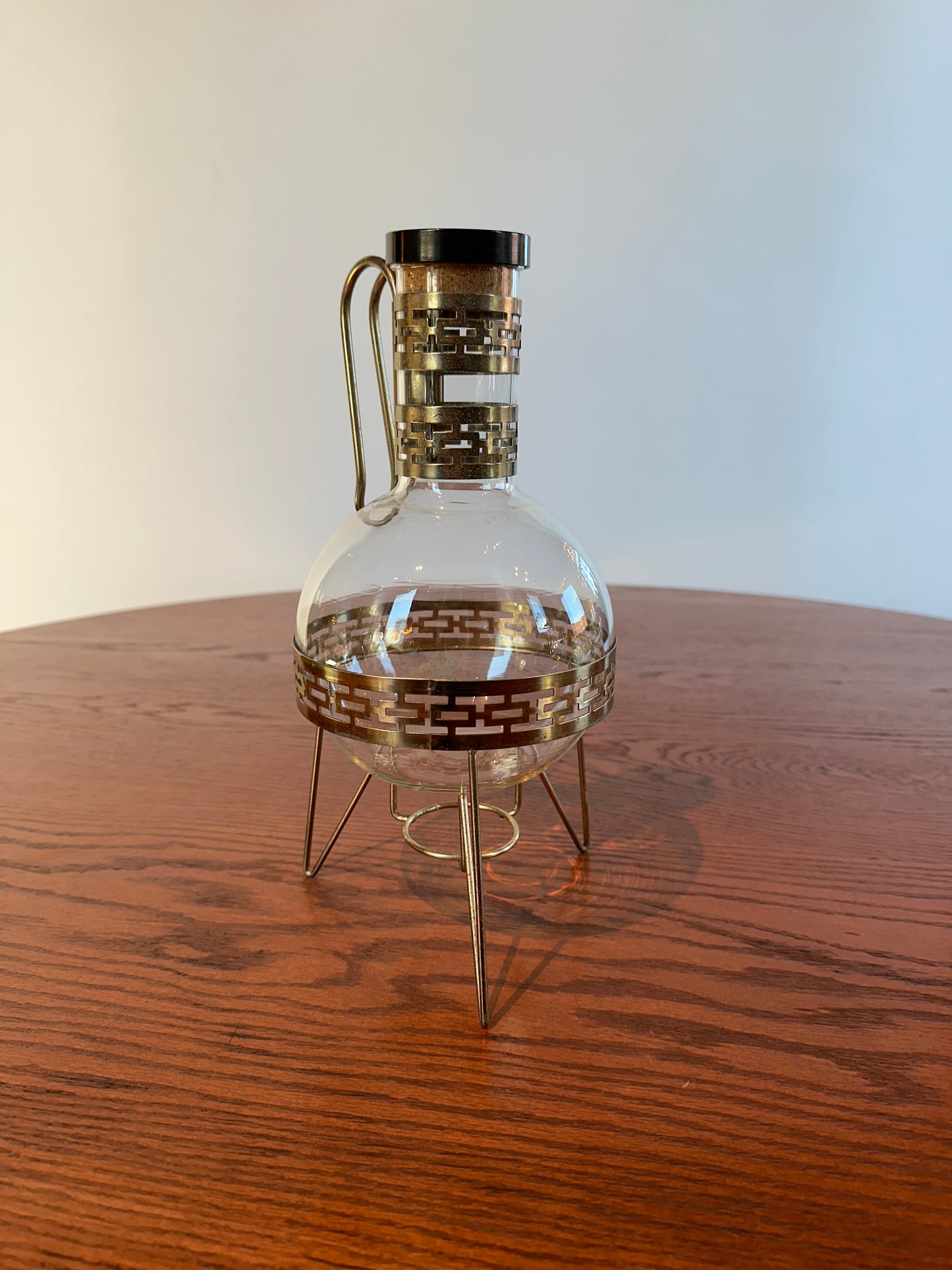 Vintage Glass Coffee Carafe