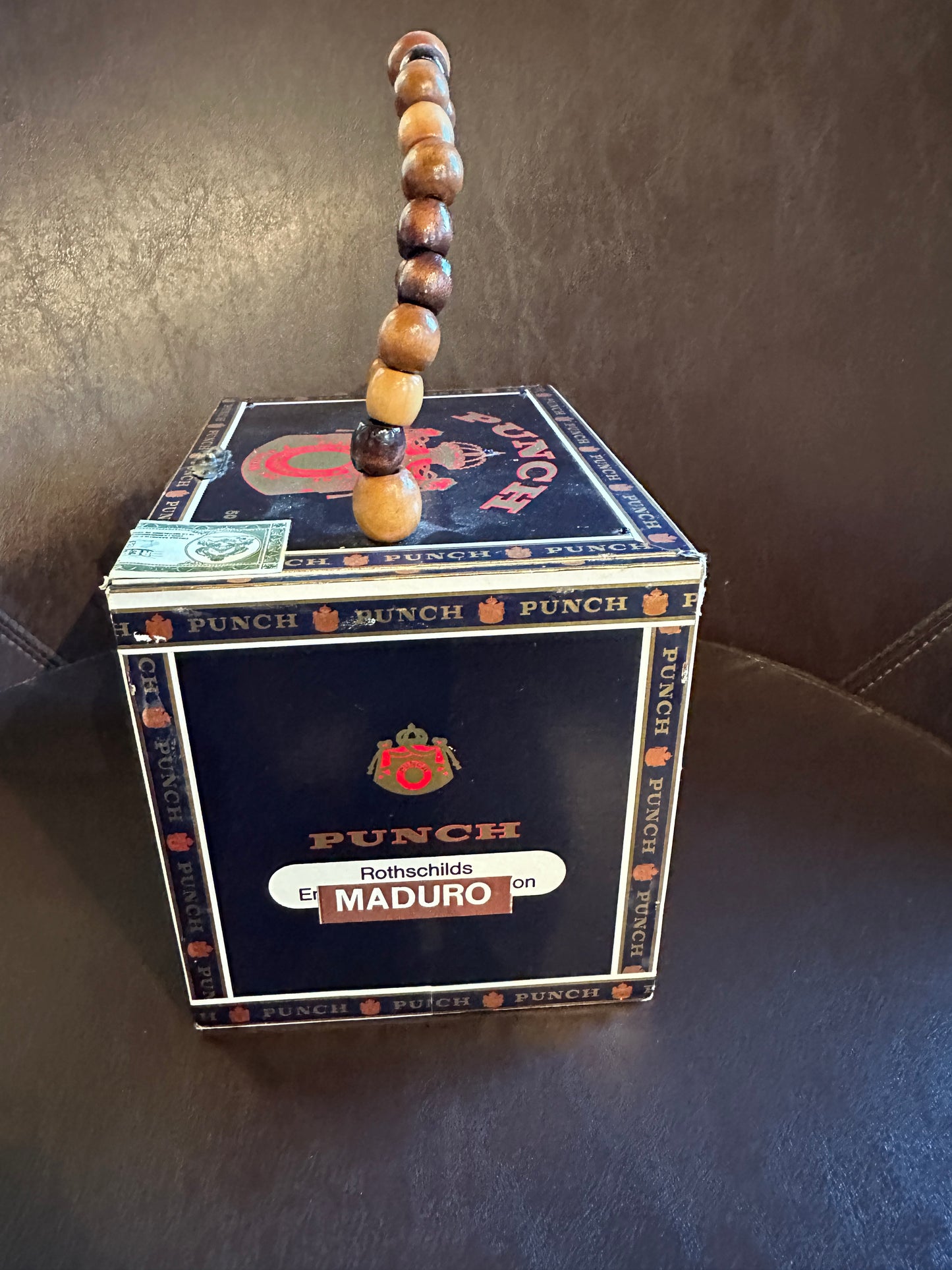 ROTHSCHILDS CIGAR BOX PURSE