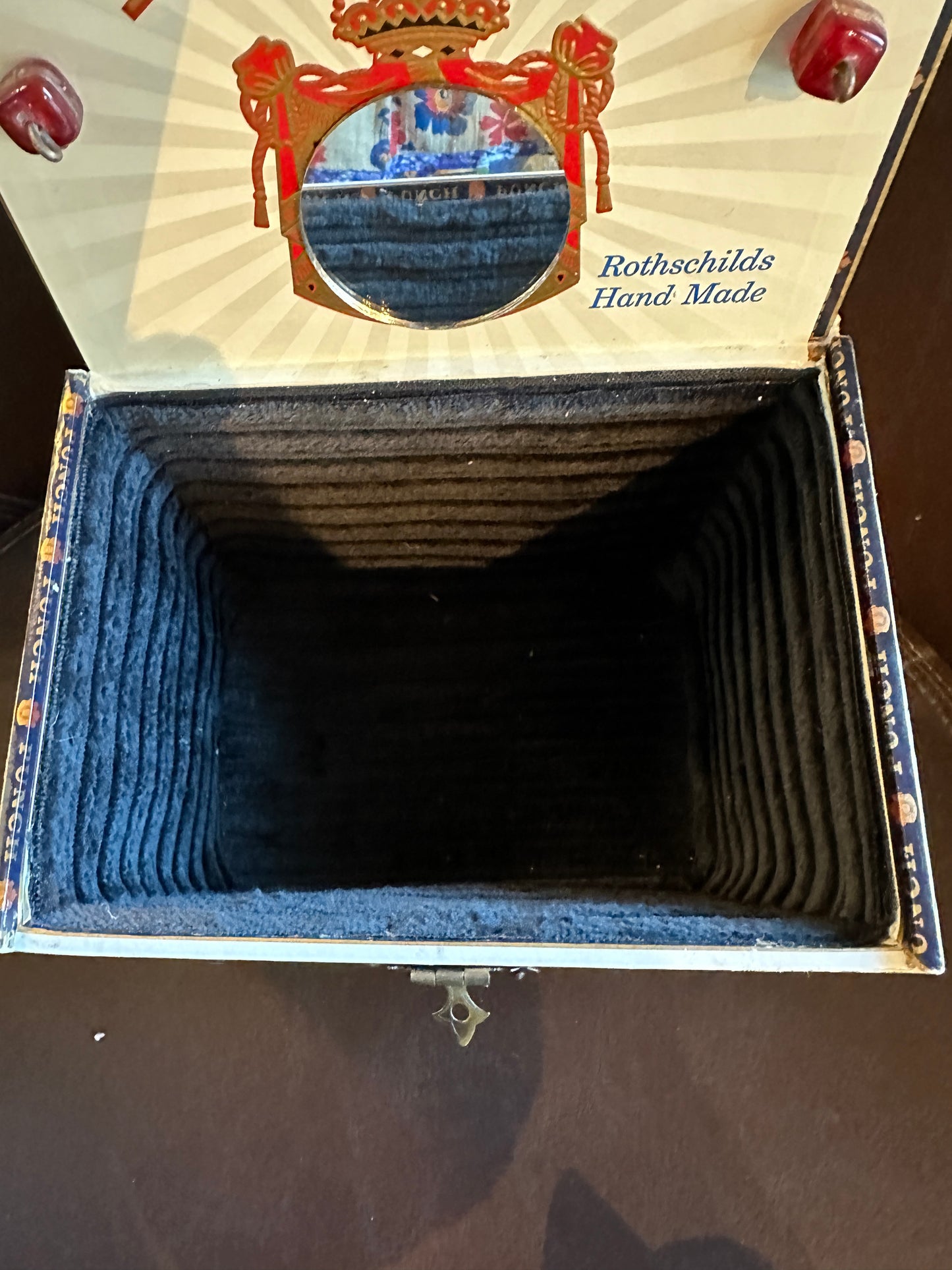 ROTHSCHILDS CIGAR BOX PURSE