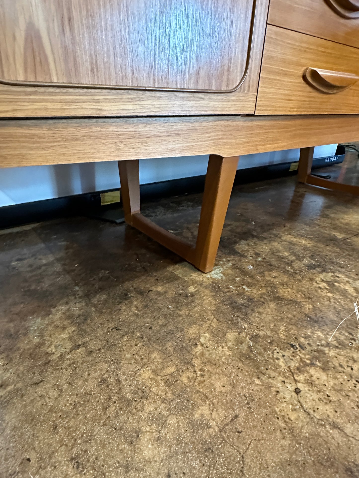 1960S MCM TEAK CREDENZA BY STONEHILL FURNITURE OF THE UK