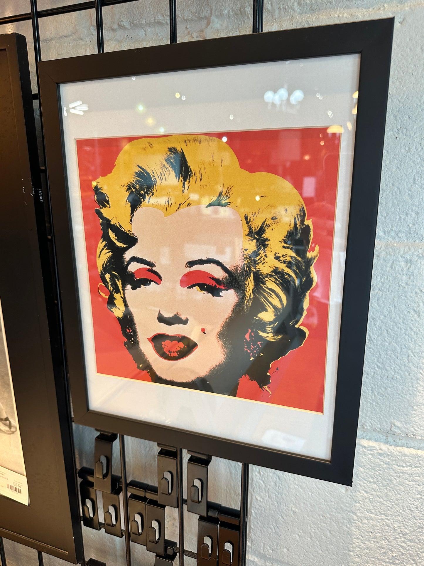 WARHOL SCREEN PRINT OF MARILYN MONROE