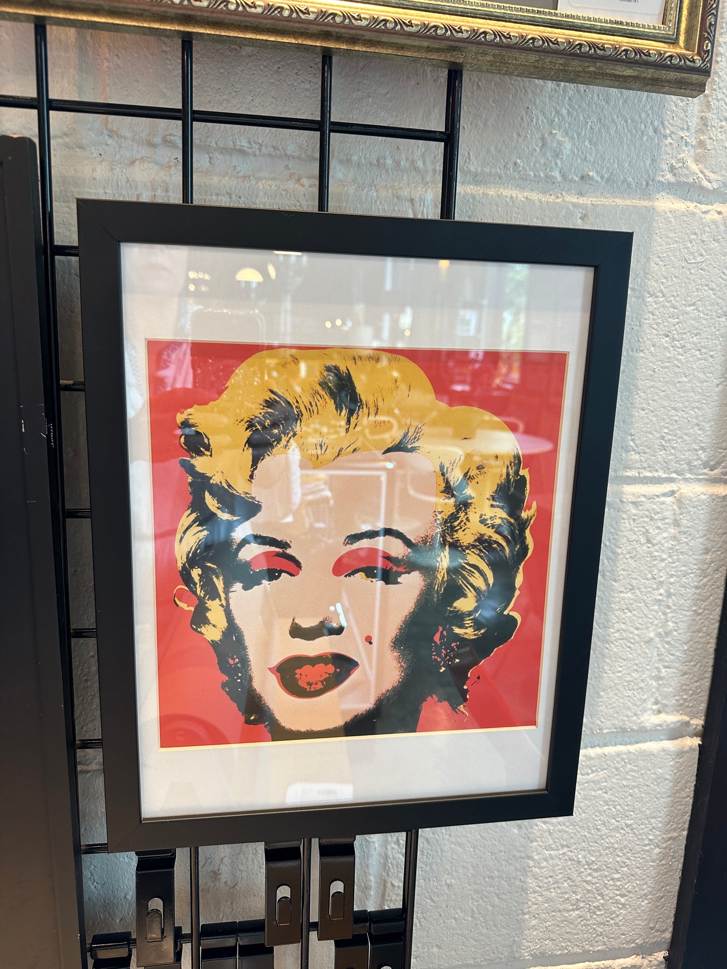 WARHOL SCREEN PRINT OF MARILYN MONROE