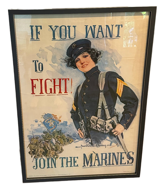 WWI RECRUTING POSTER