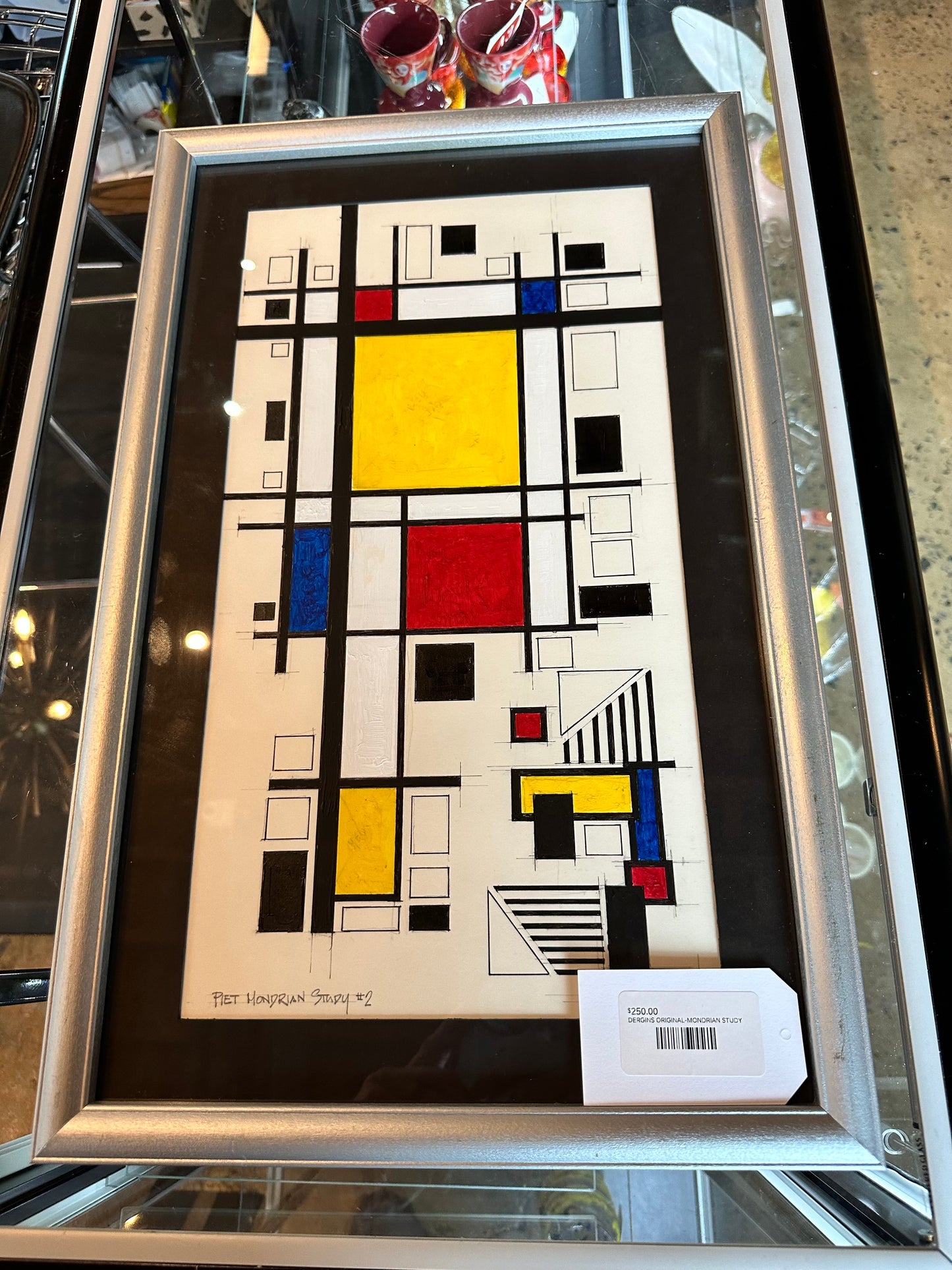 DERGINS ORIGINAL-MONDRIAN STUDY