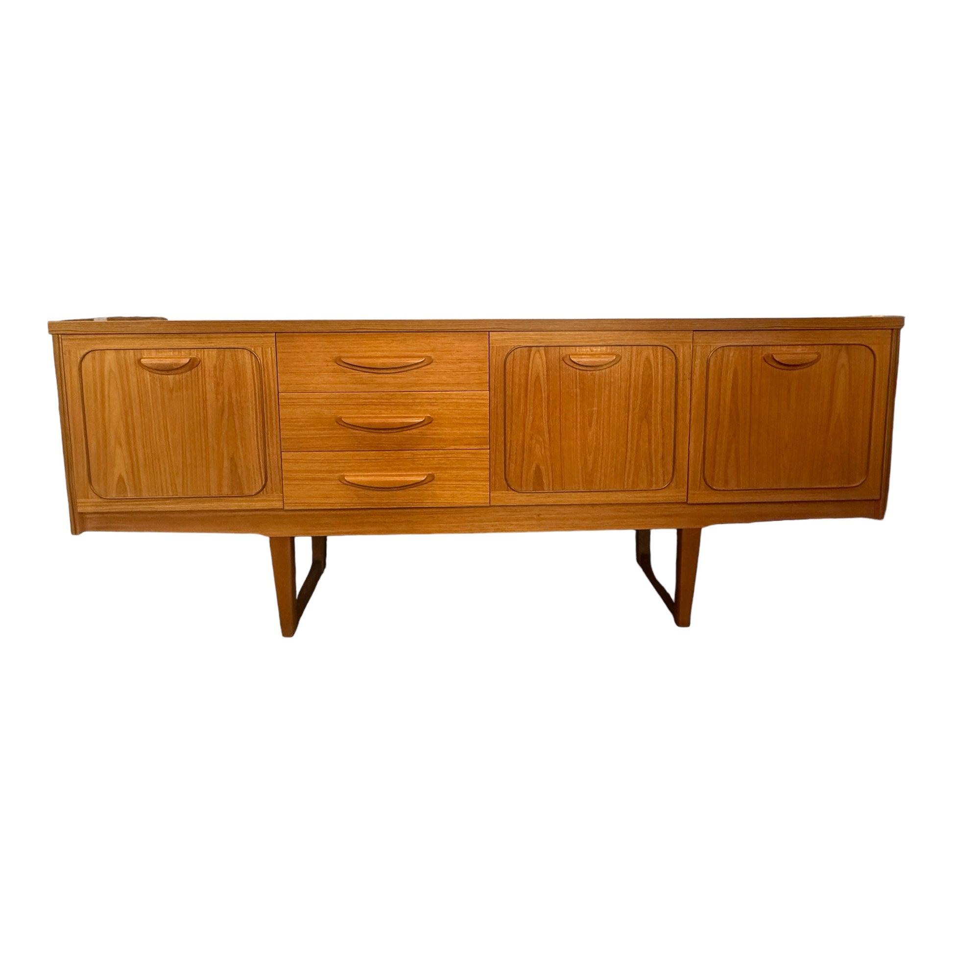 1960S MCM TEAK CREDENZA BY STONEHILL FURNITURE OF THE UK