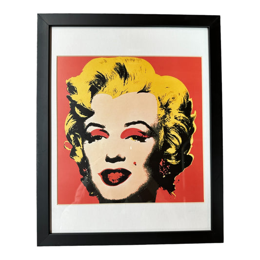 WARHOL SCREEN PRINT OF MARILYN MONROE