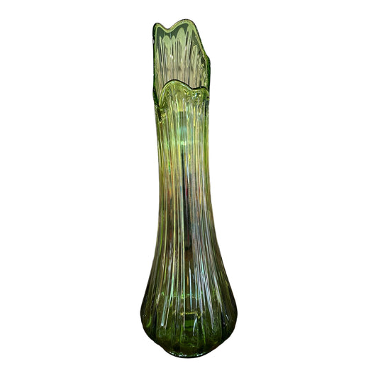 22.25" LE Smith Green Swung Vase