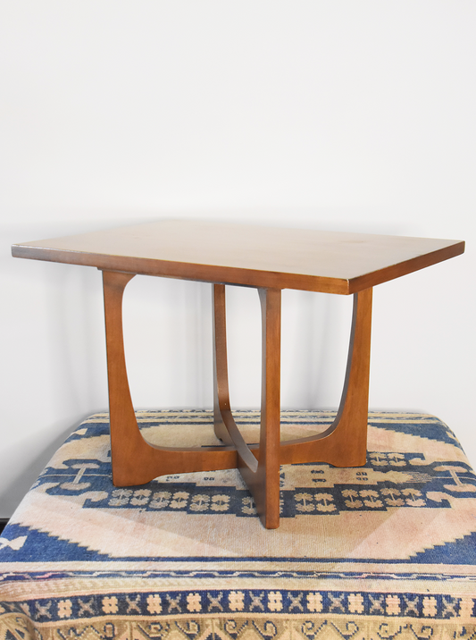 Pair of Walnut Broyhill Emphasis End Tables