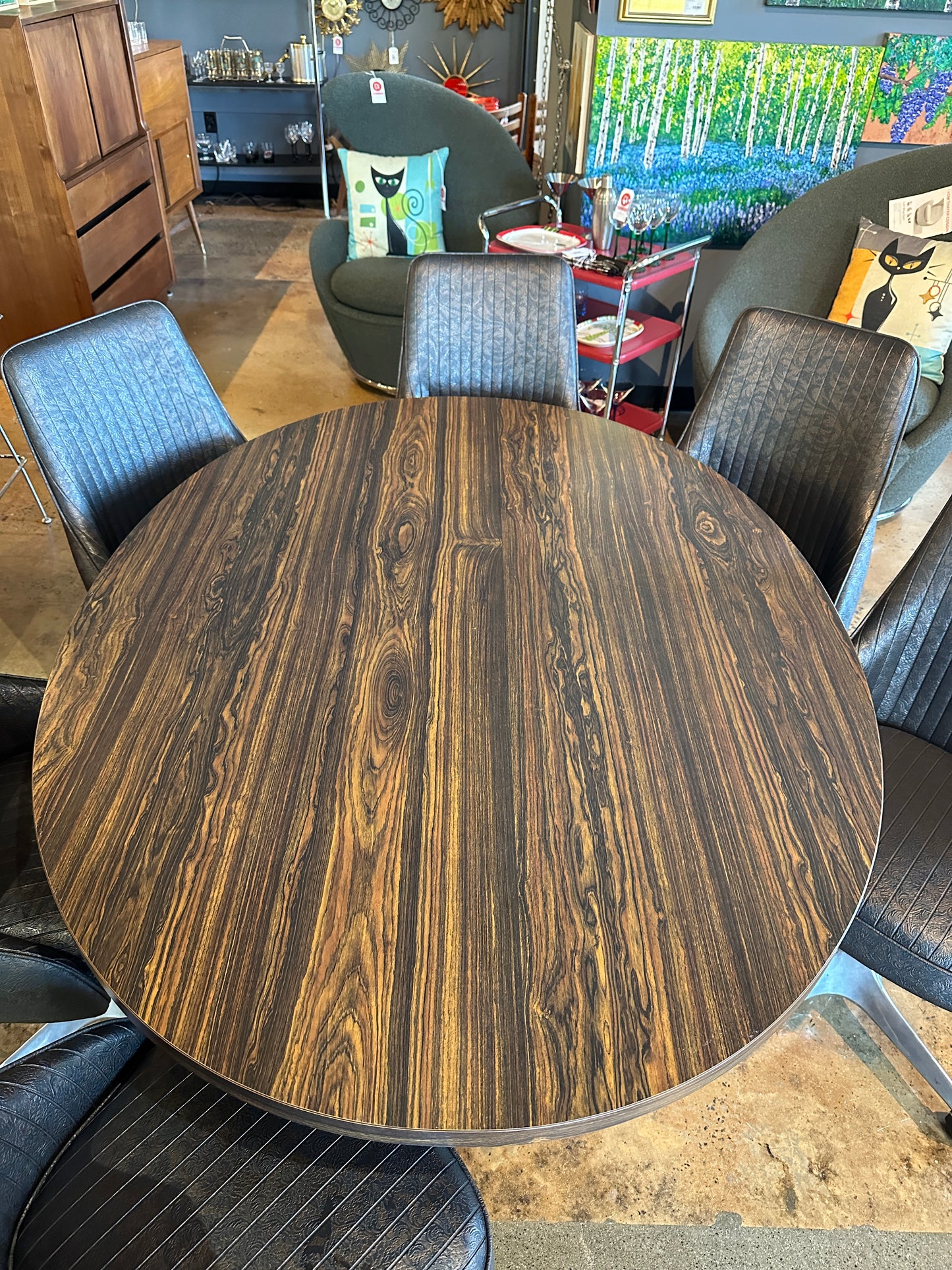 CHROMCRAFT DINING SET