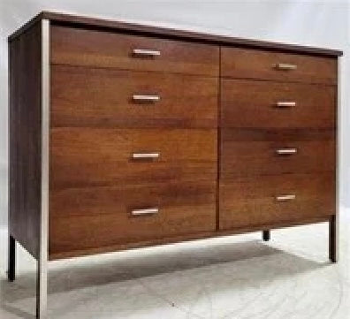 Paul McCobb 8-Drawer Dresser