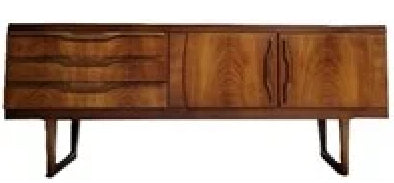 1960s Stonehill Midcentury Modern Teak Sideboard