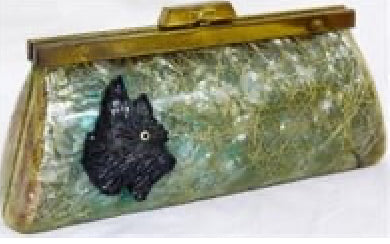 Vintage Scotty Dog Clutch