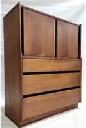 Dillingham Midcentury Modern Gentleman's Chest