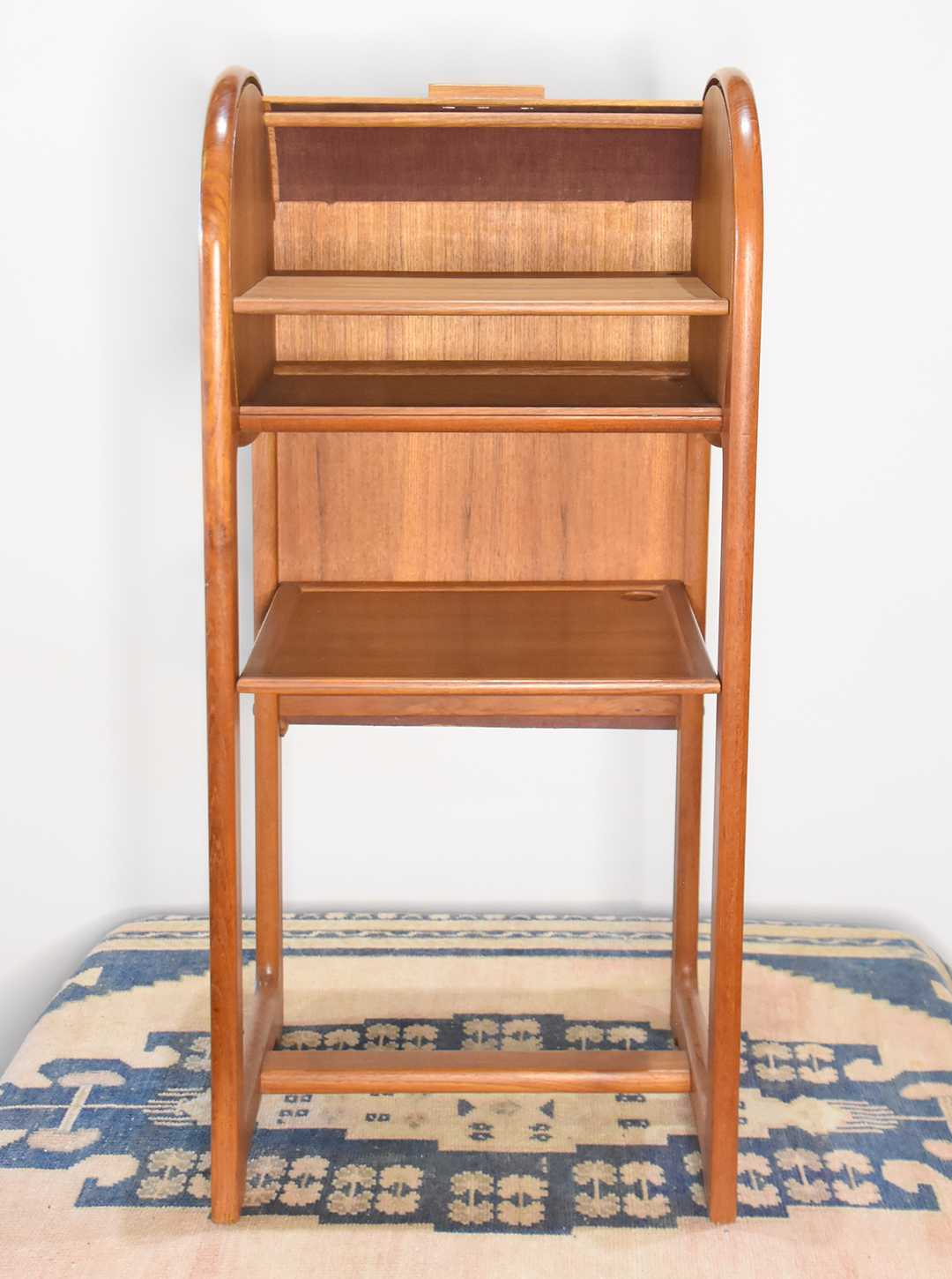 1960s Teak Phone Stand