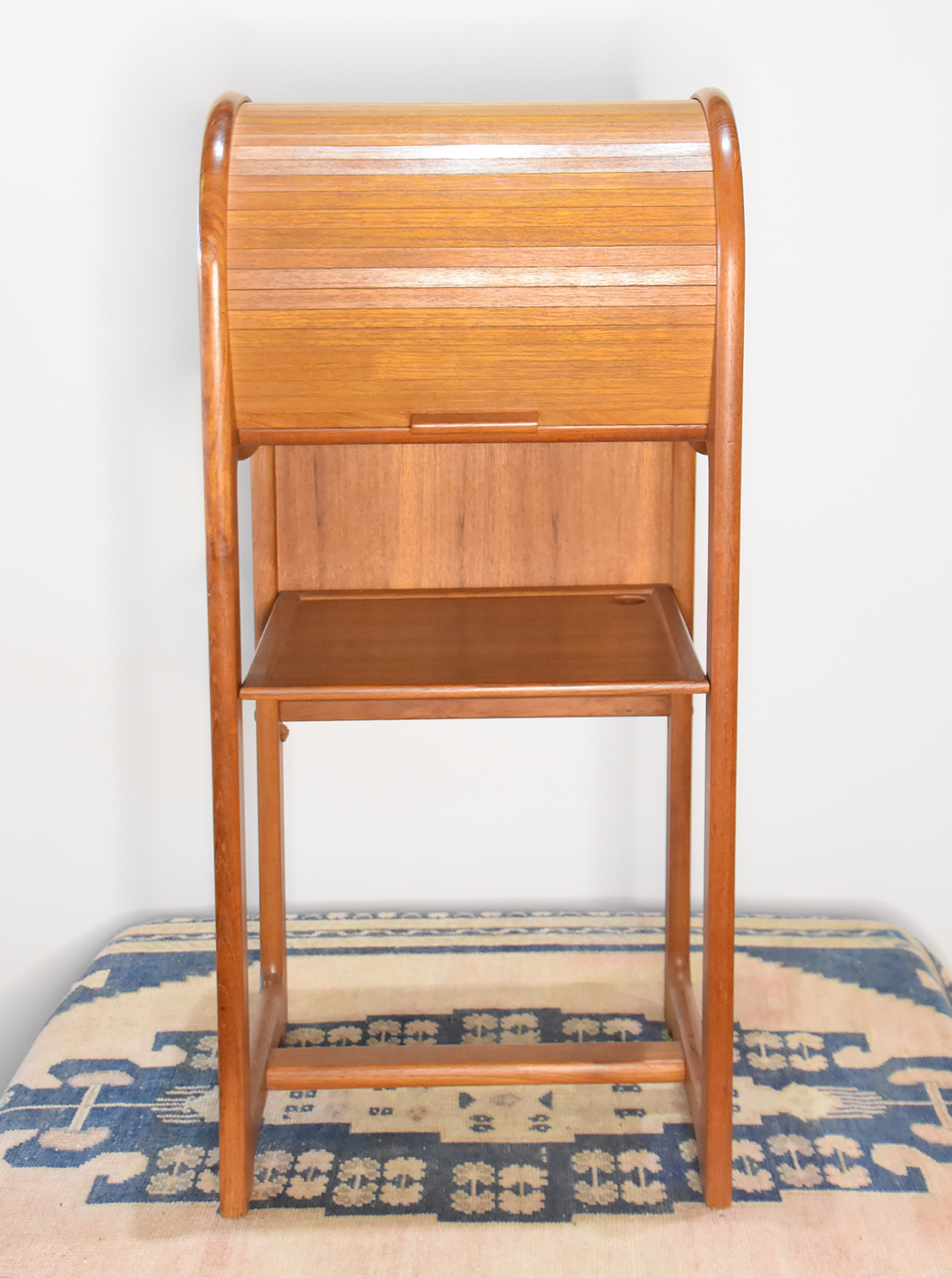 1960s Teak Phone Stand