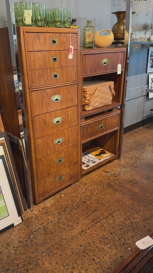 Pair of Drexel Nightstands