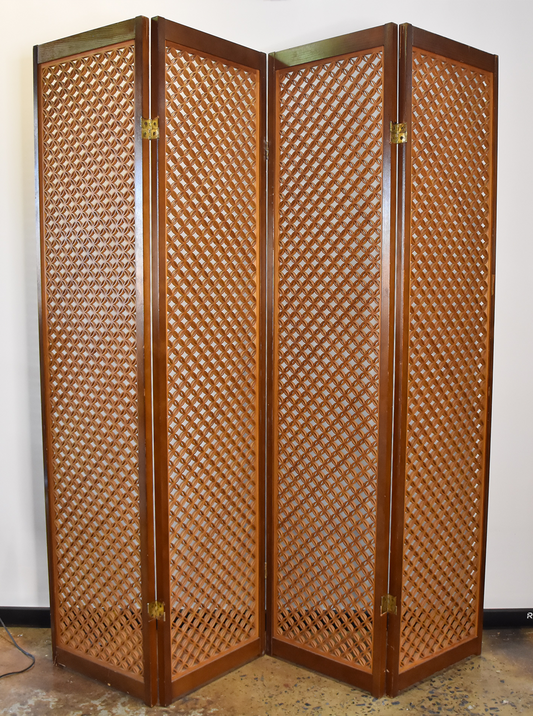 WOOD CARVED SCREEN