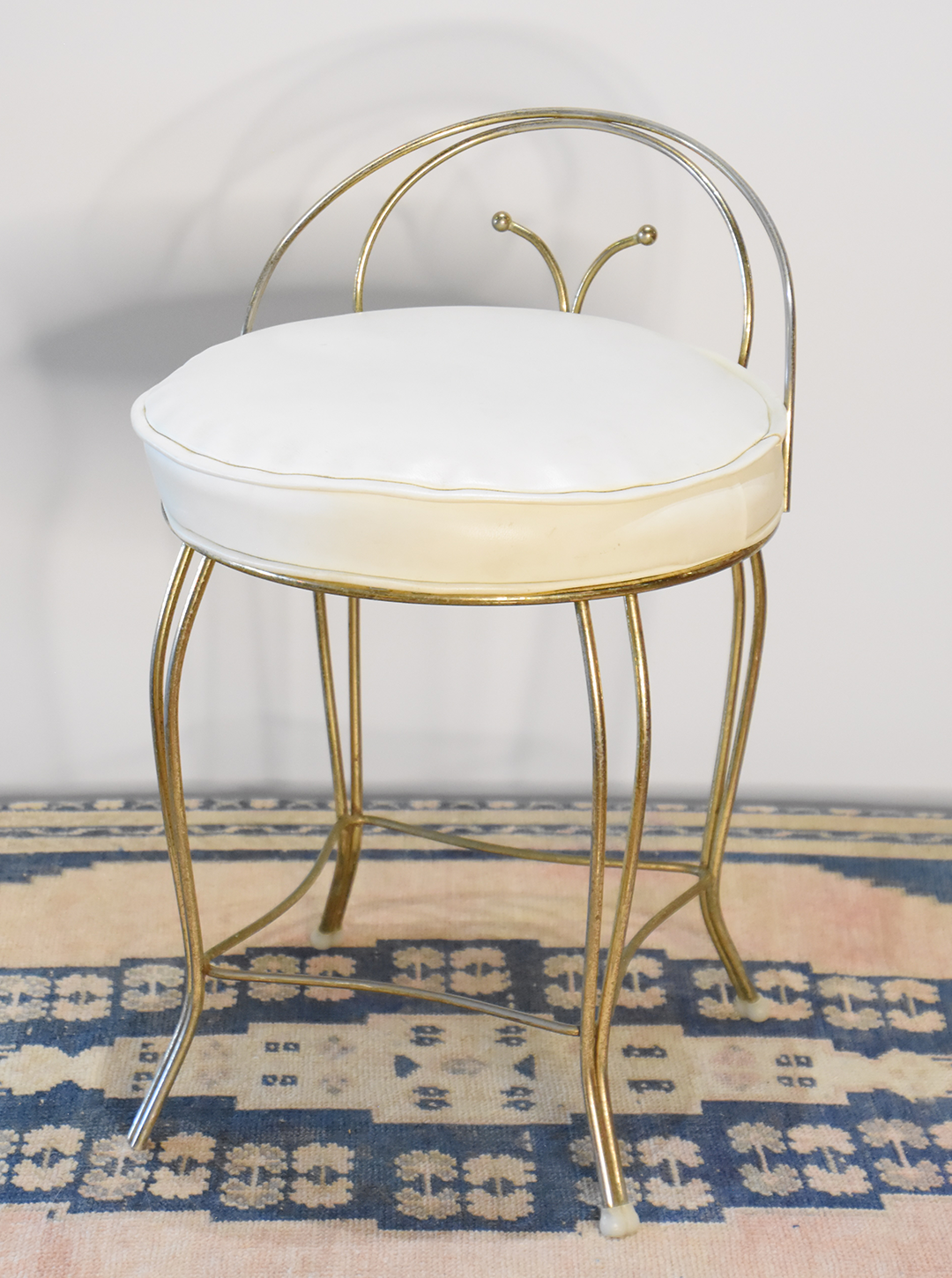 Vintage Vanity Stool