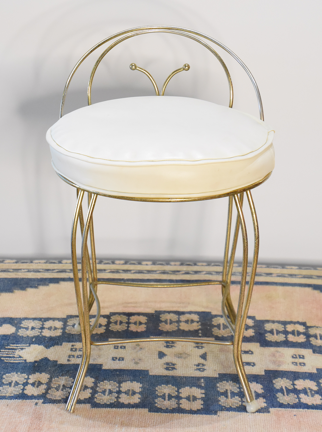 Vintage Vanity Stool