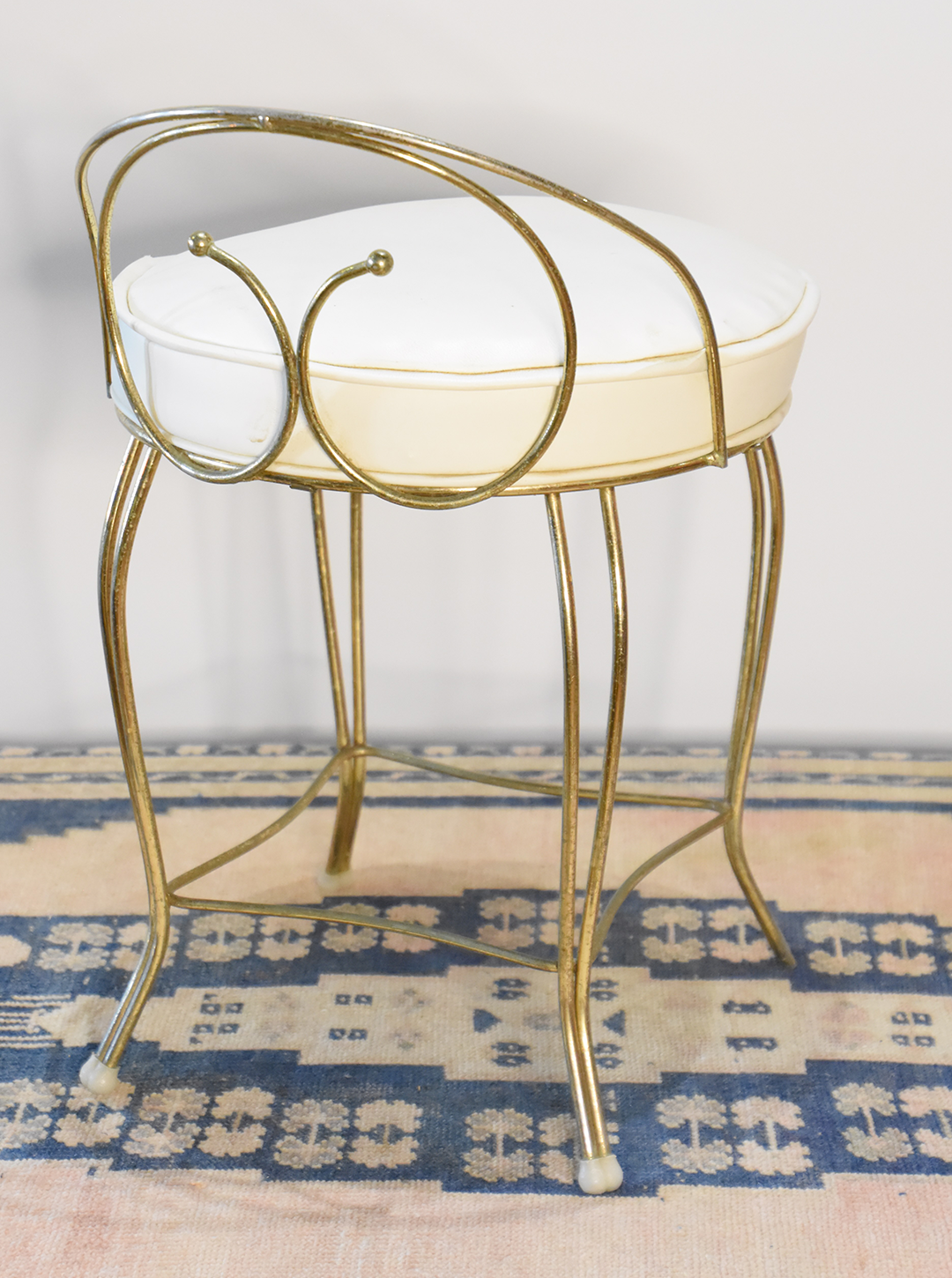 Vintage Vanity Stool